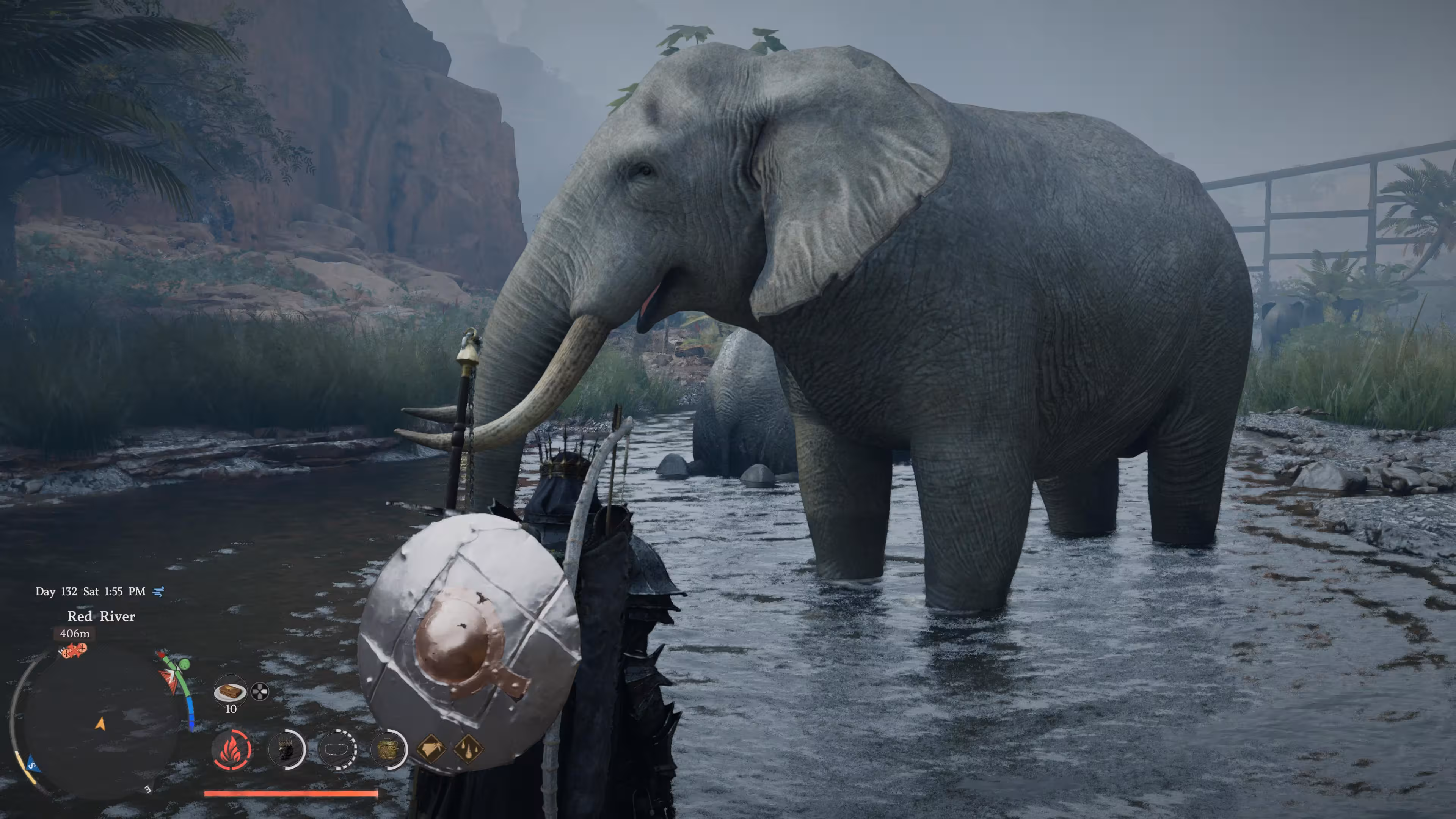 Crimson Desert gameplay moment